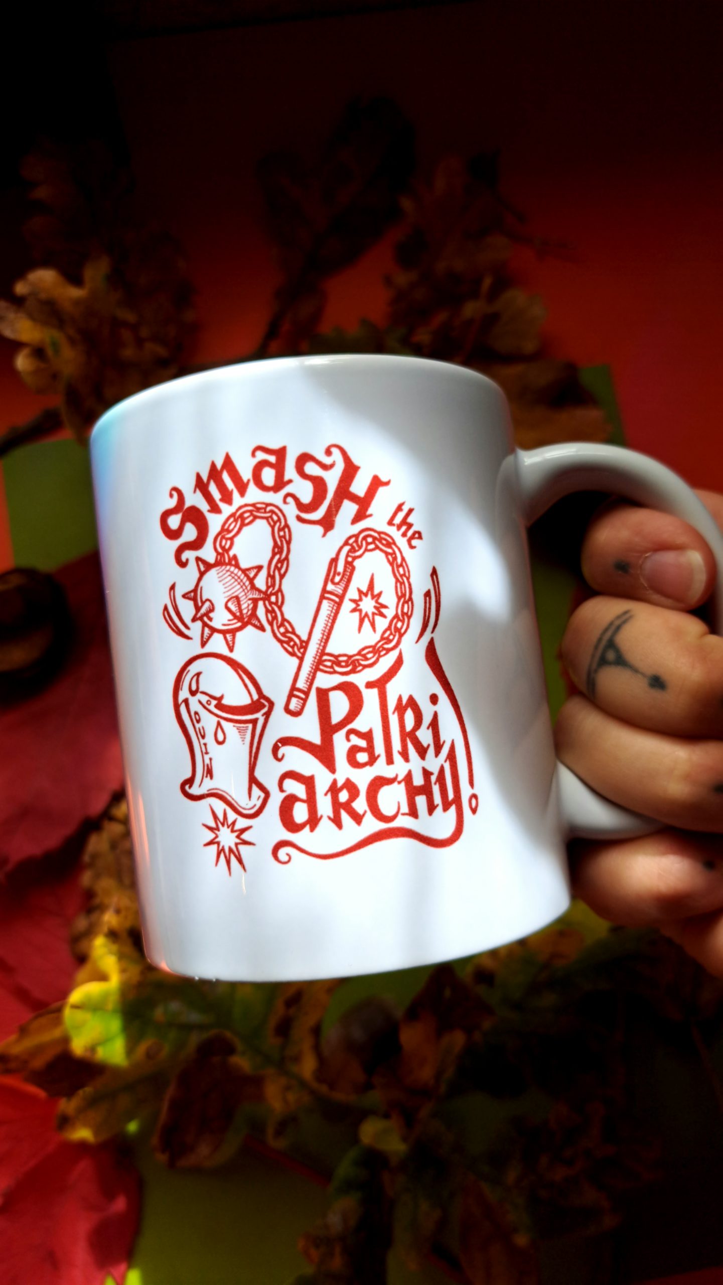 Mug "Smash the Patriarchy"