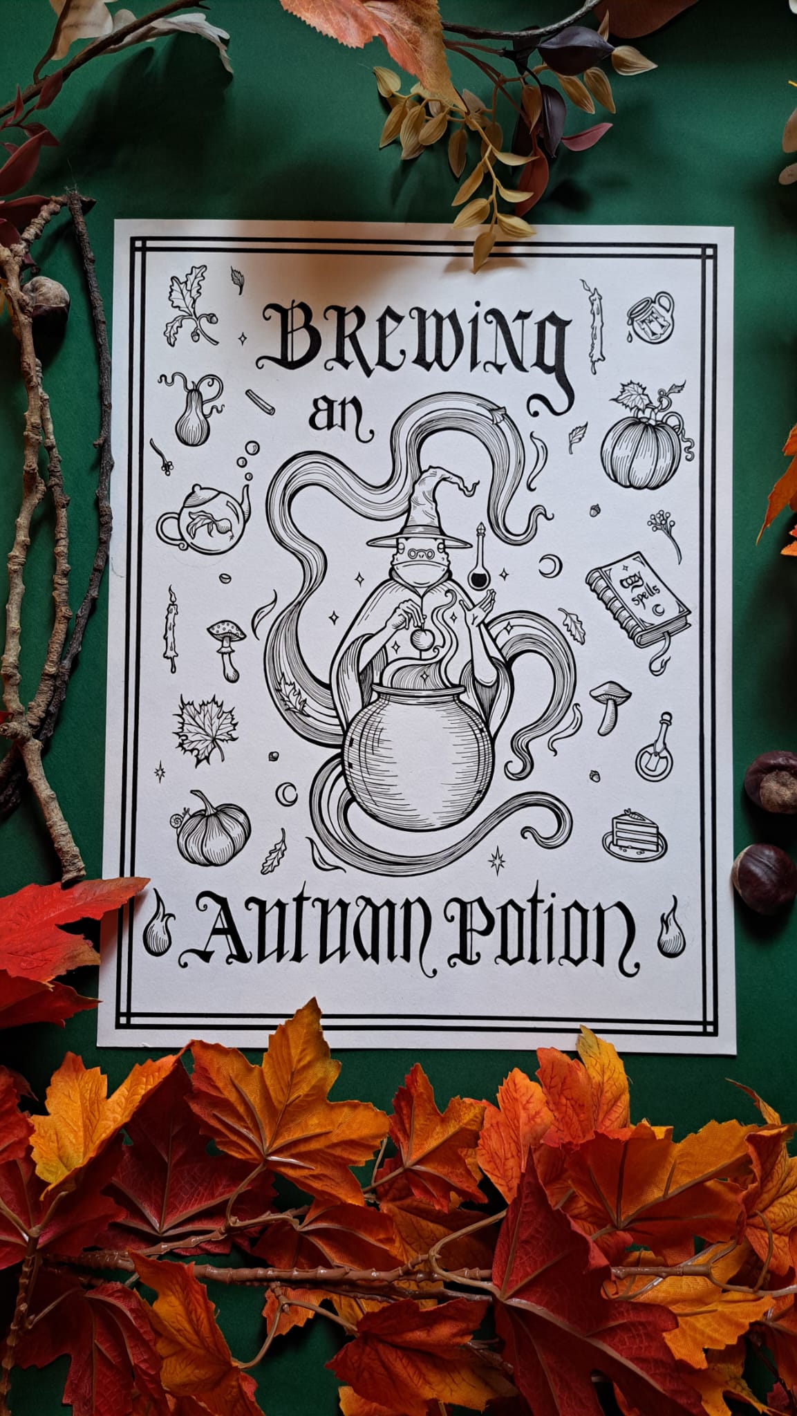 Brewing An Autumn Potion