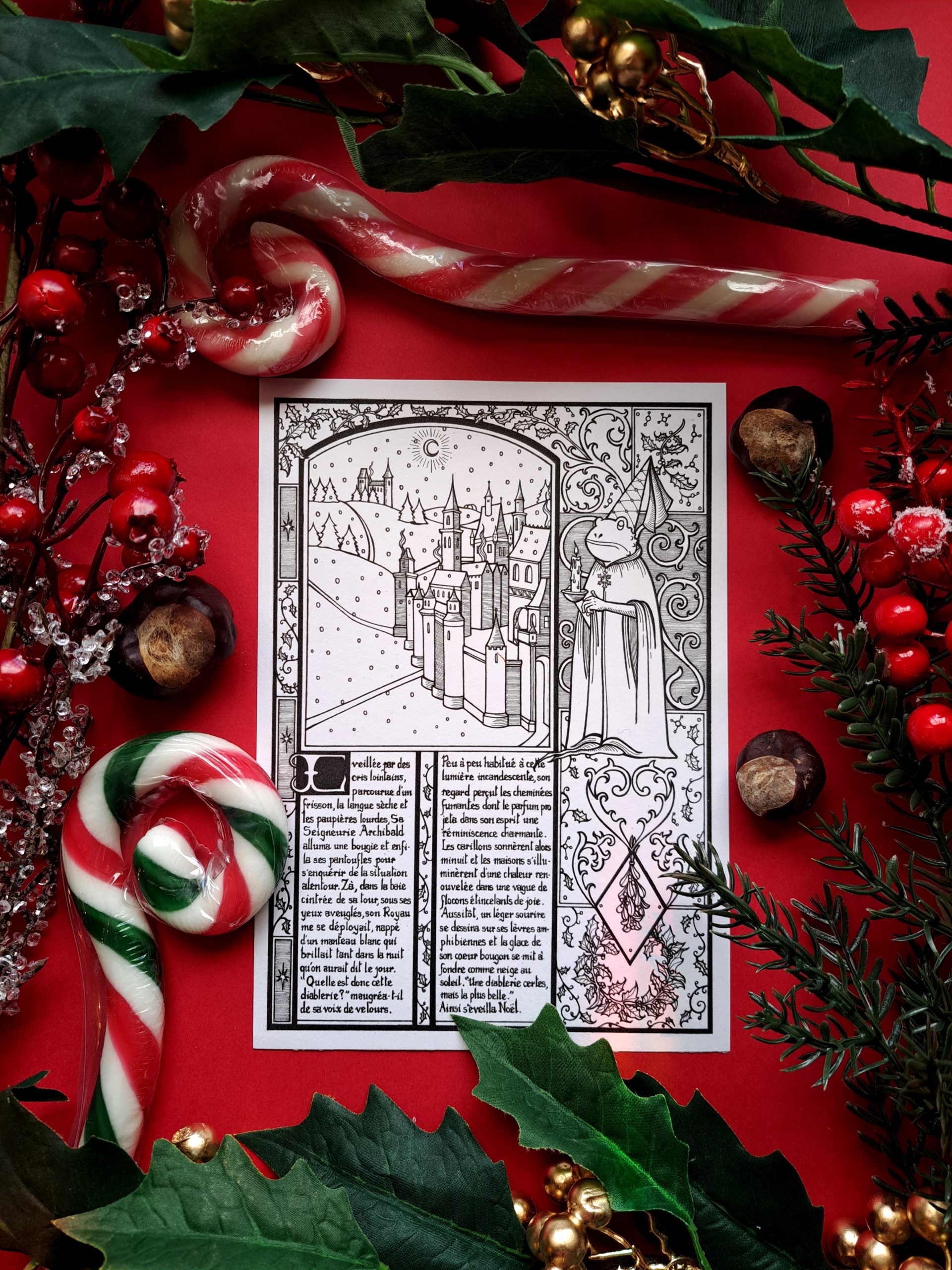 Le Noël d'Archibald