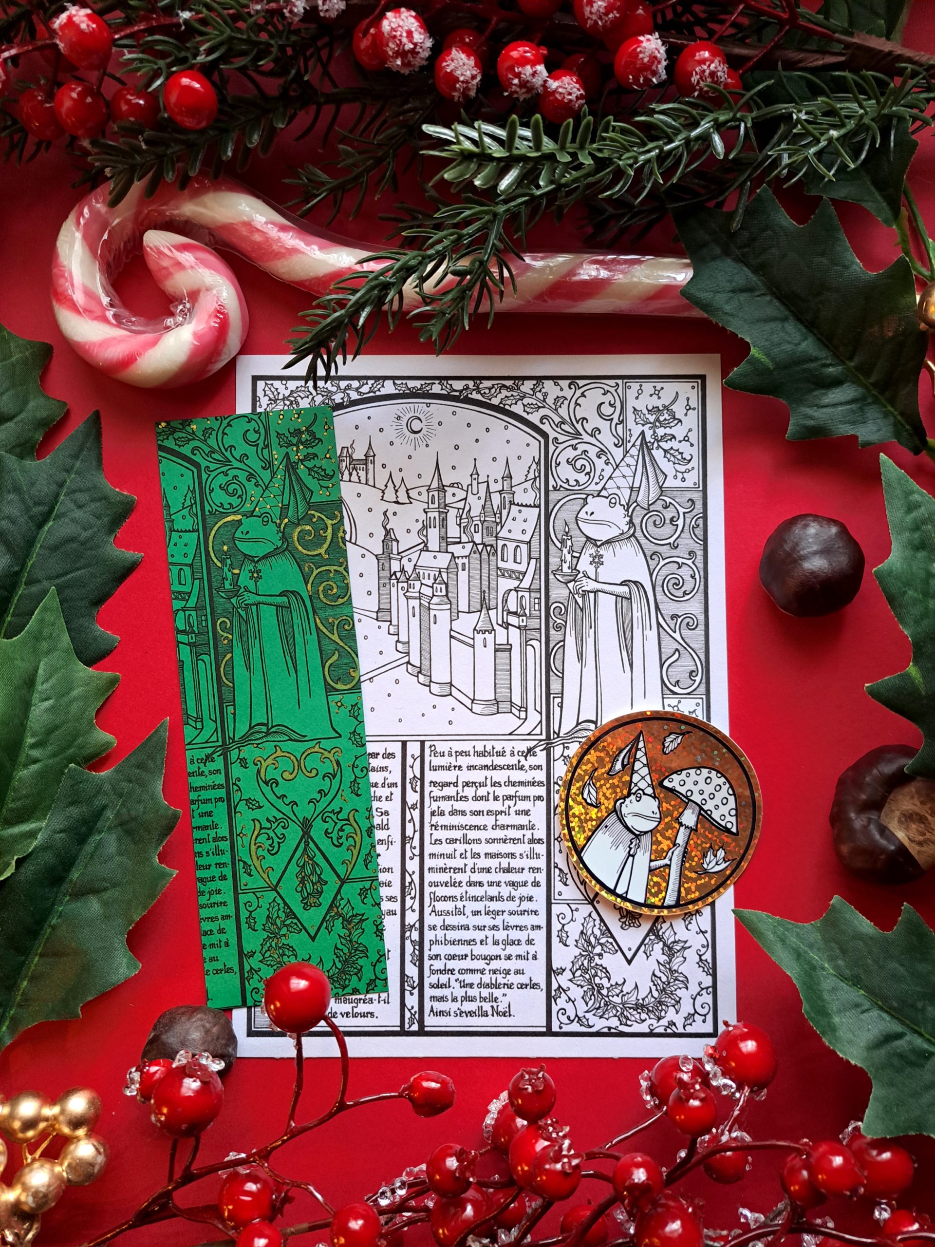 Lot "Le Noël d'Archibald"