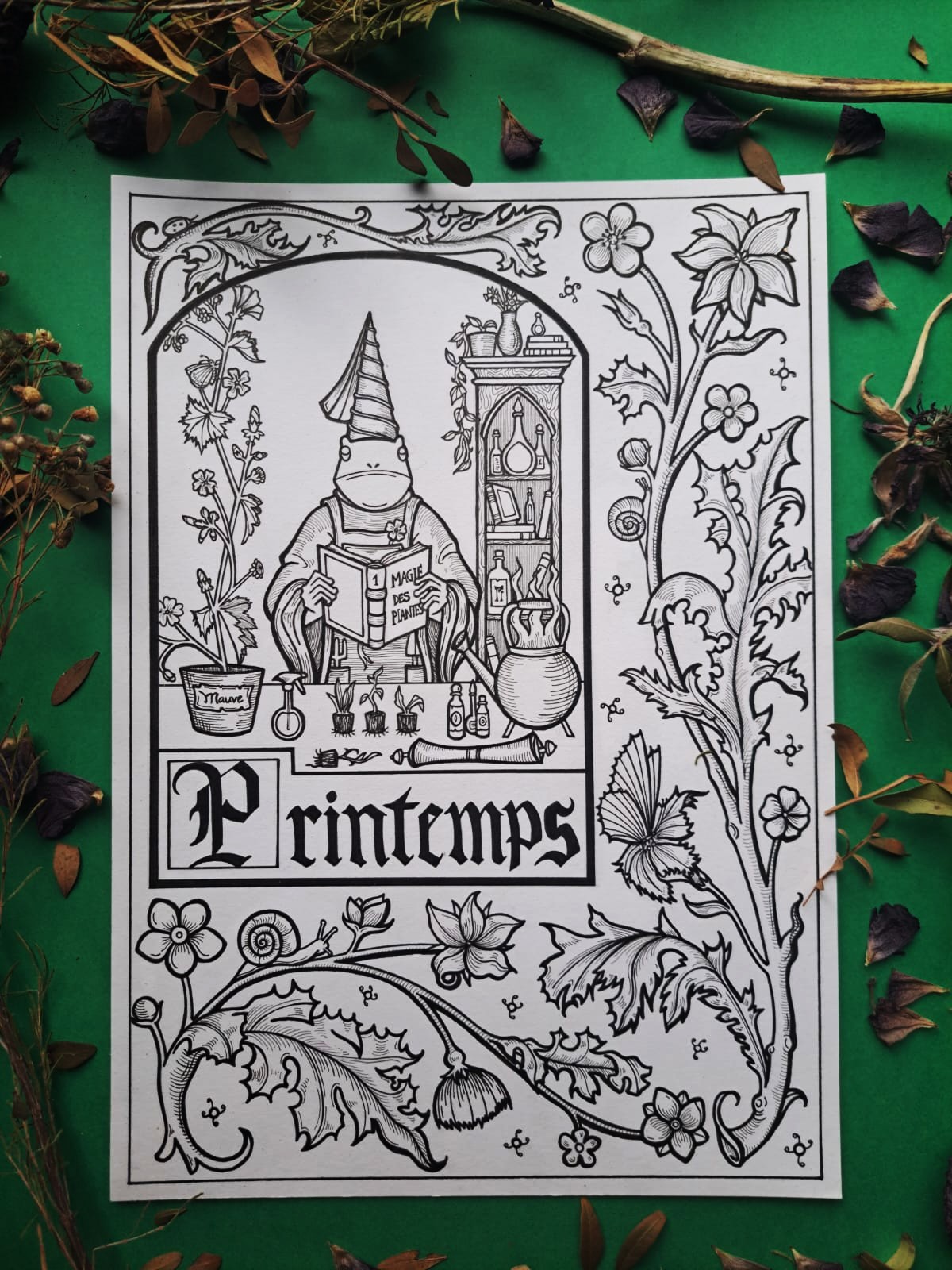 Le Printemps d'Archibald