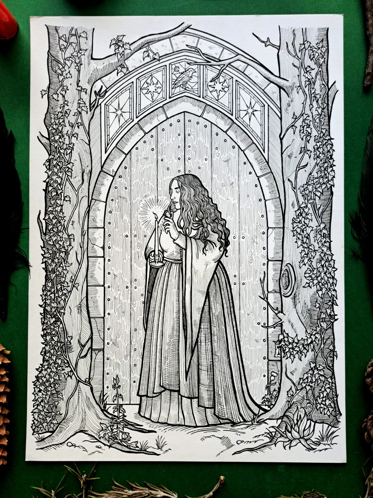 The Lady of Stow Hill