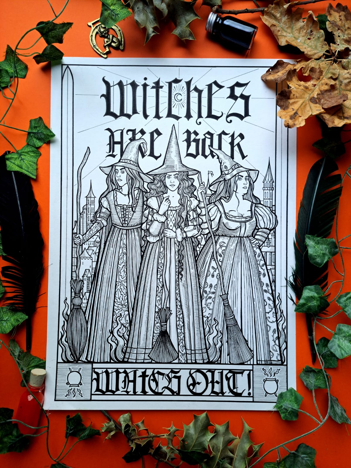 Witches Are Back